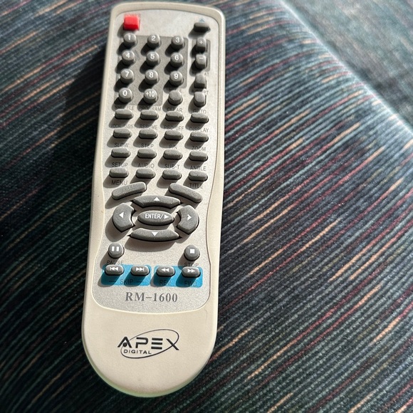 Apex Digital RM-1600 DVD Player Remote Control - Picture 1 of 2